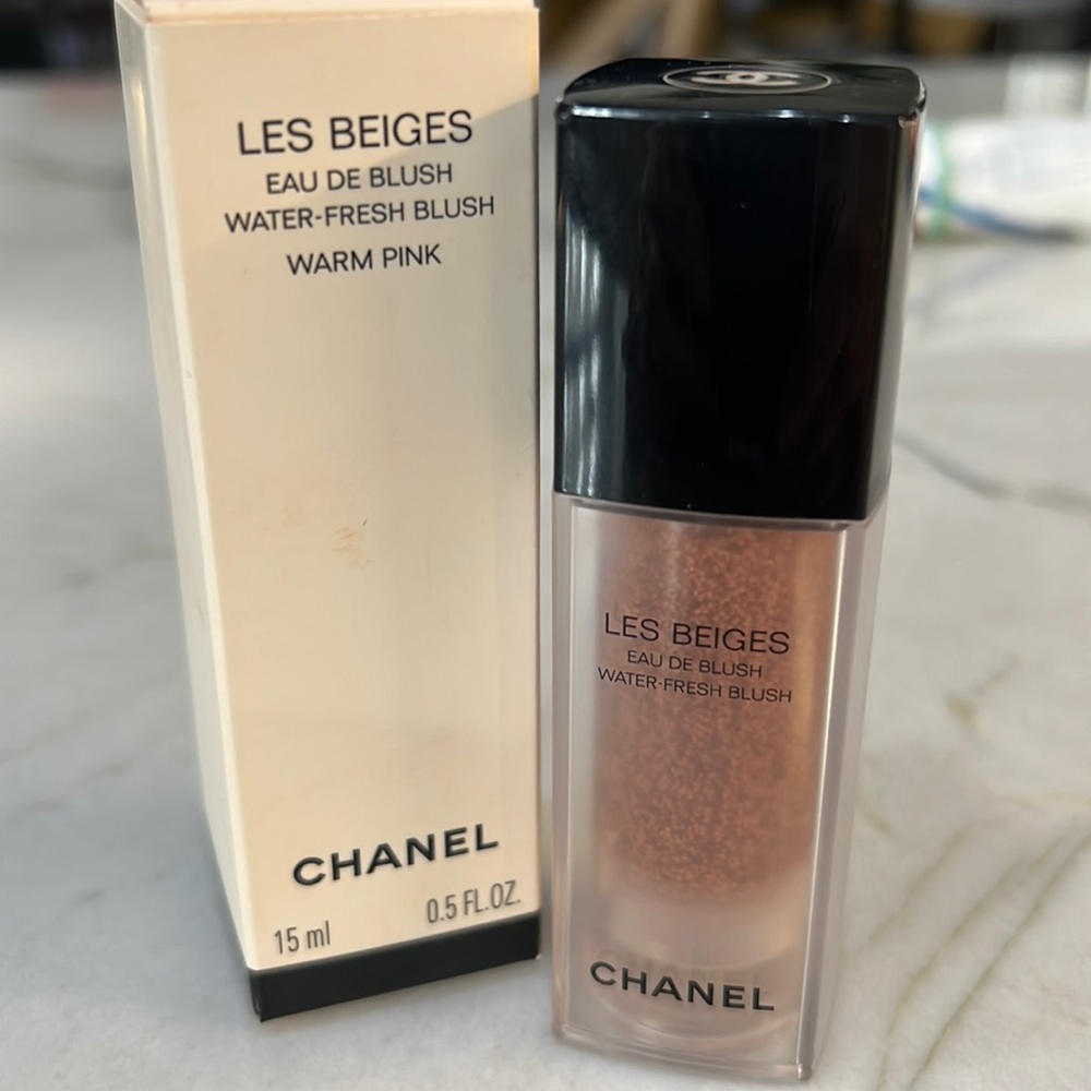 Chanel Les Beiges Water Fresh Blush Warm Pink